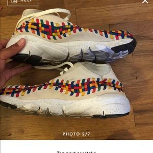 Nike Air footscape woven chukka rainbow supreme